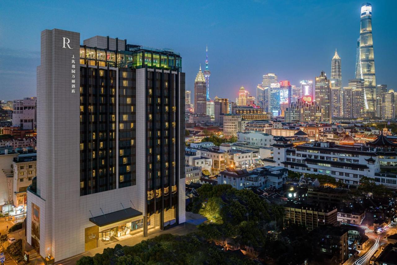 Renaissance Shanghai Yu Garden Hotel Exteriör bild